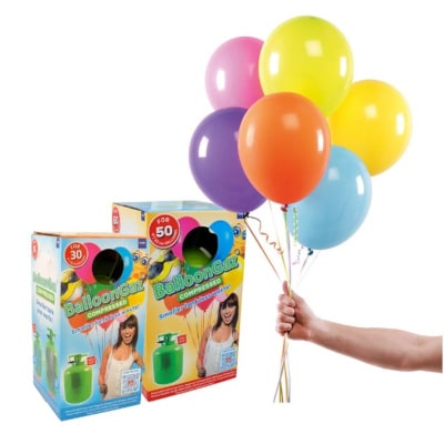 Helium till ballonger